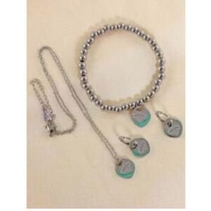 Heart Jewelry Set